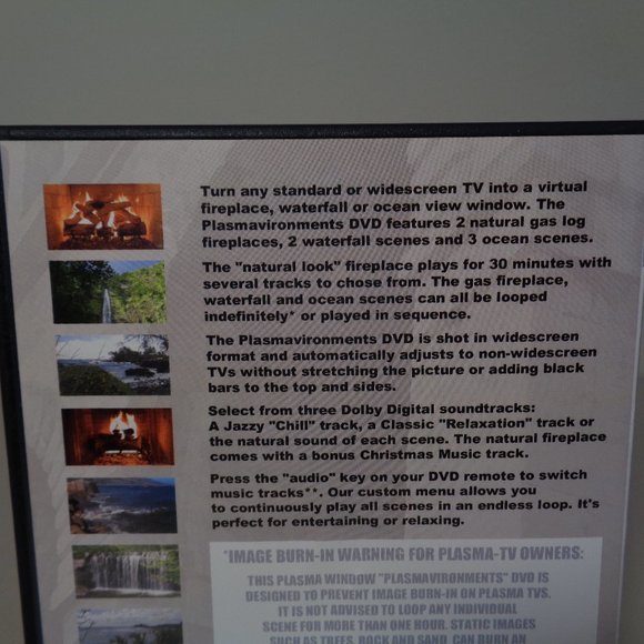 PLASMA WINDOW Plasmavironments New DVD / Anamorphic Widescreen Edition - Picture 4 of 6